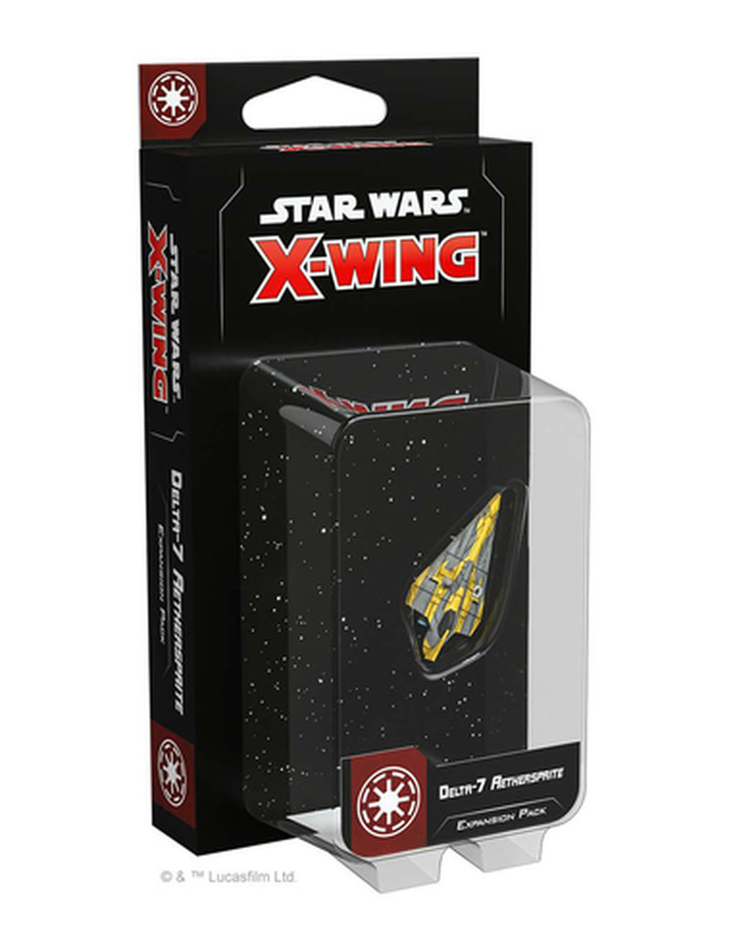 Atomic Mass Games Star Wars X-Wing 2nd Edition - Delta-7 Aethersprite Expansion Pack