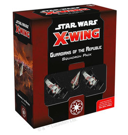 Atomic Mass Games Star Wars X-Wing 2nd Edition - Guardians of the Republic Squadron Pack