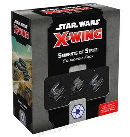 Atomic Mass Games Star Wars X-Wing 2nd Edition - Servants of Strife Squadron Pack