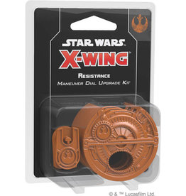 Atomic Mass Games Star Wars X-Wing 2nd Edition - Resistance Maneuver Dial Upgrade Kit