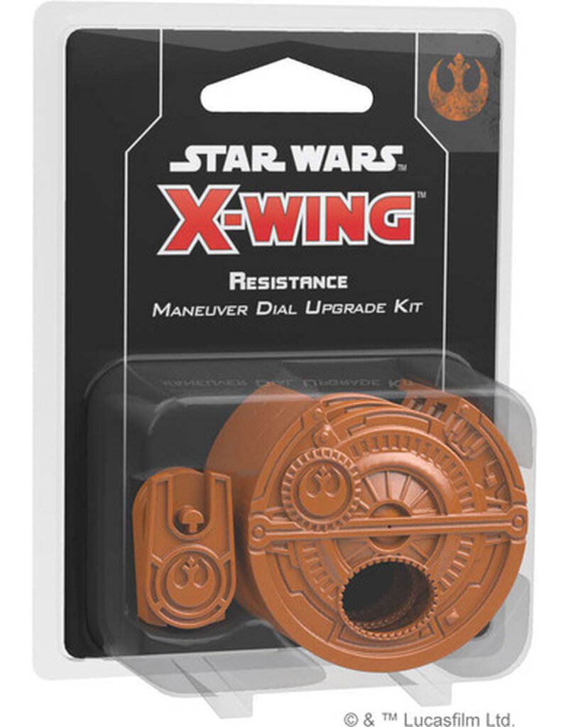 Atomic Mass Games Star Wars X-Wing 2nd Edition - Resistance Maneuver Dial Upgrade Kit