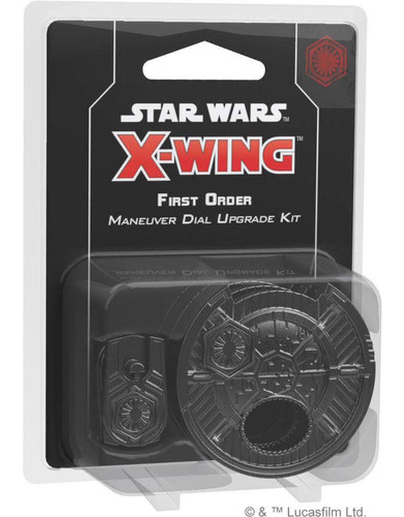 Atomic Mass Games Star Wars X-Wing 2nd Edition - First Order Maneuver Dial Upgrade Kit
