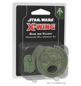 Atomic Mass Games Star Wars X-Wing 2nd Edition - Scum and Villainy Maneuver Dial Upgrade Kit