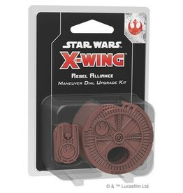 Atomic Mass Games Star Wars X-Wing 2nd Edition - Rebel Alliance Maneuver Dial Upgrade Kit