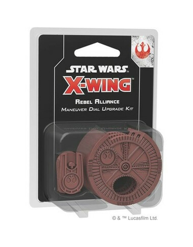 Atomic Mass Games Star Wars X-Wing 2nd Edition - Rebel Alliance Maneuver Dial Upgrade Kit