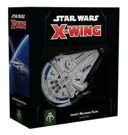 Atomic Mass Games Star Wars X-Wing 2nd Edition - Lando's Millennium Falcon Expansion Pack
