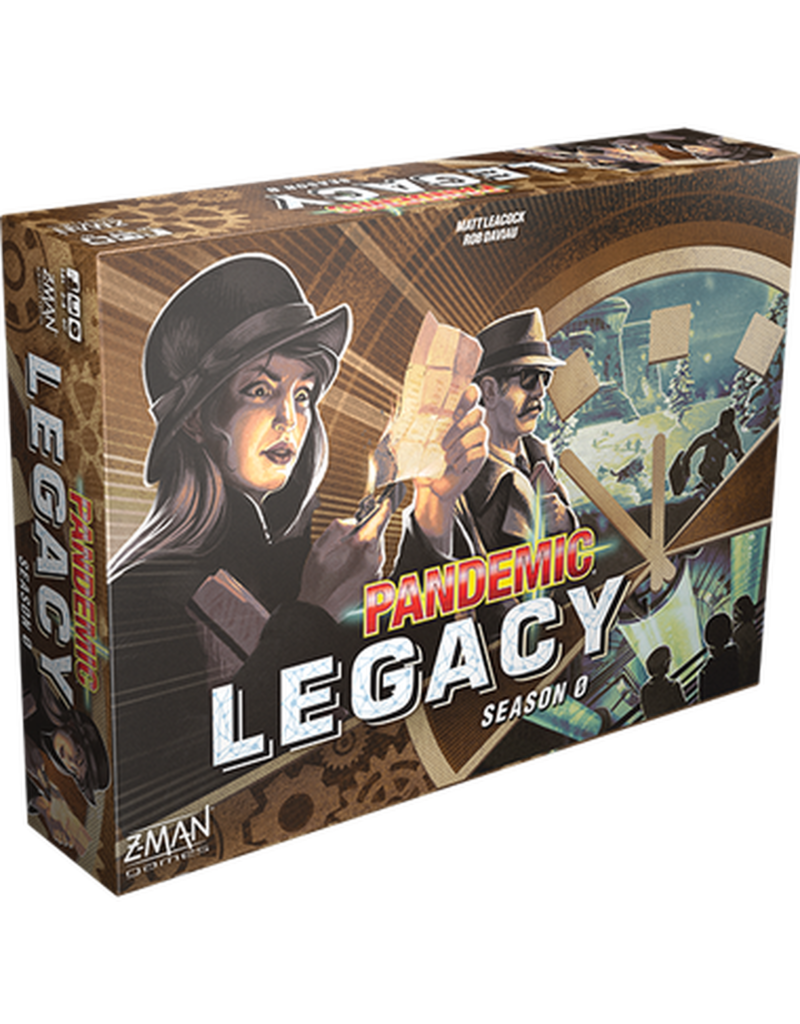 Z-Man Games Pandemic - Legacy Season 0