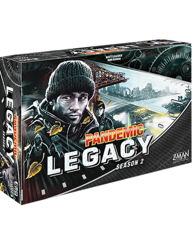 Z-Man Games Pandemic - Legacy Season 2 Black