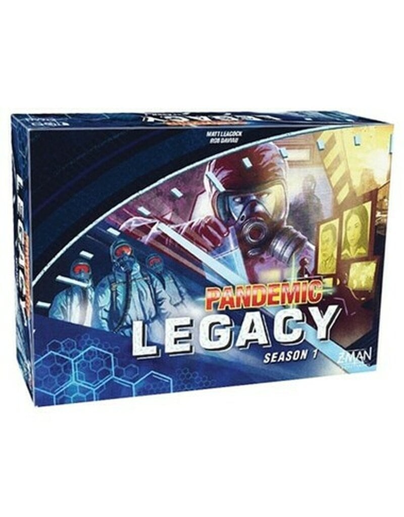 Z-Man Games Pandemic - Legacy Season 1 Blue