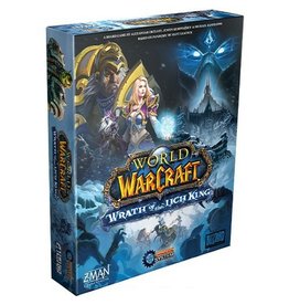 Z-Man Games World of Warcraft - Wrath of the Lich King - A Pandemic System Board Game