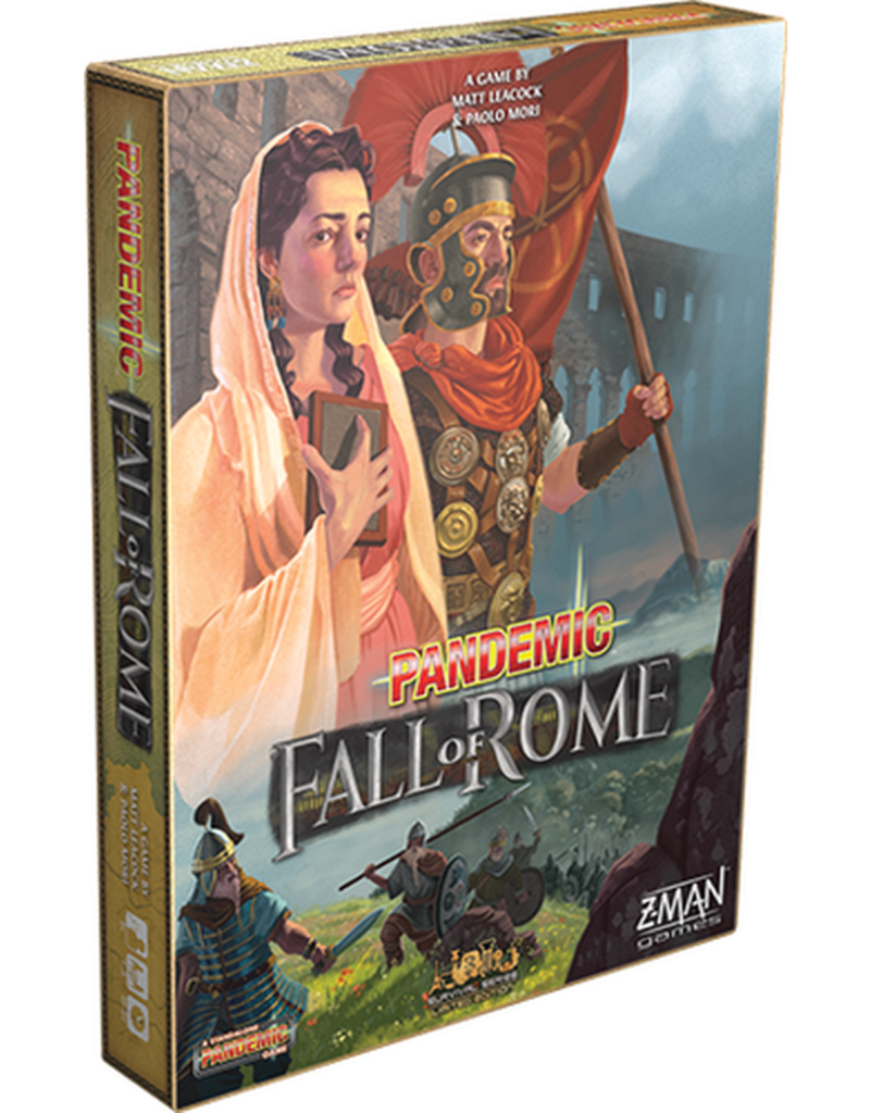 Z-Man Games Pandemic - Fall of Rome