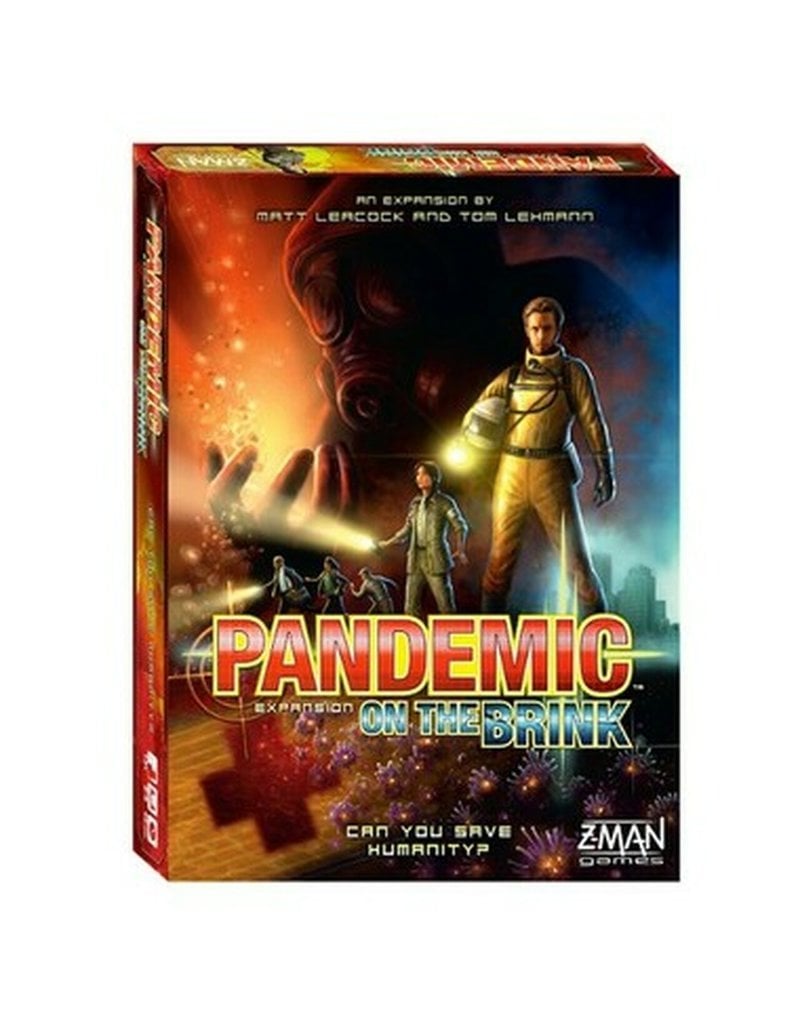 Z-Man Games Pandemic - On the Brink Expansion