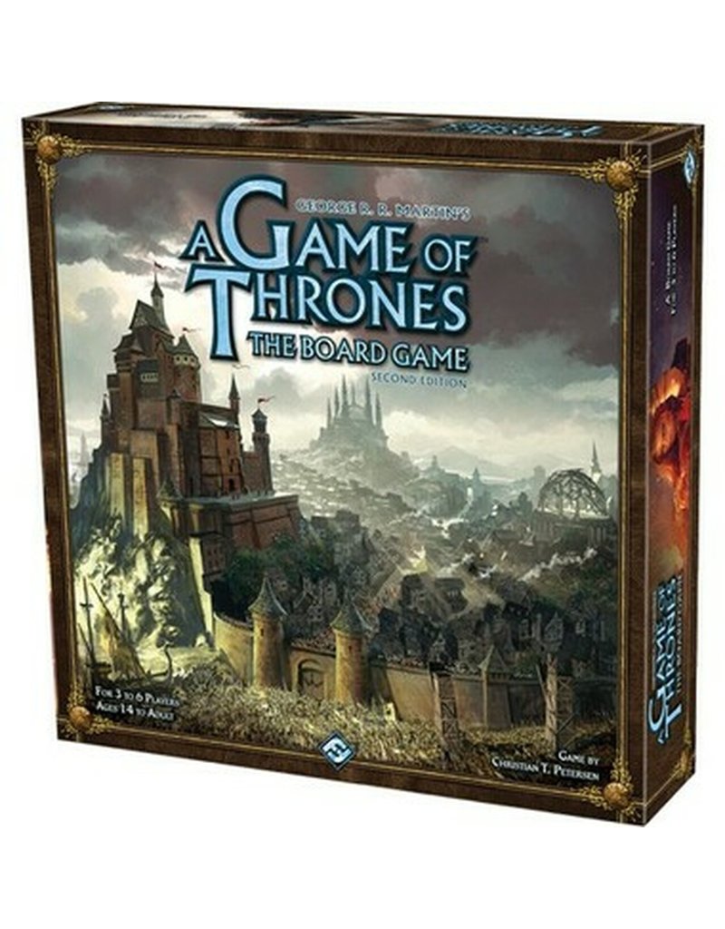 Fantasy Flight Games A Game of Thrones Board Game 2nd Edition