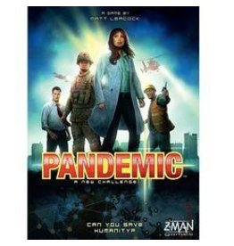 Z-Man Games Pandemic