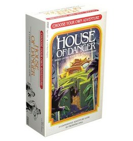 Z-Man Games Choose Your Own Adventure - House of Danger