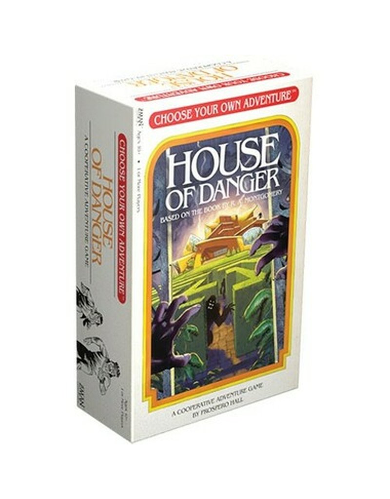 Z-Man Games Choose Your Own Adventure - House of Danger