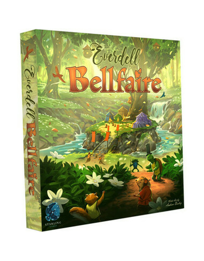 Tabletop Tycoon Everdell - Bellfaire Expansion