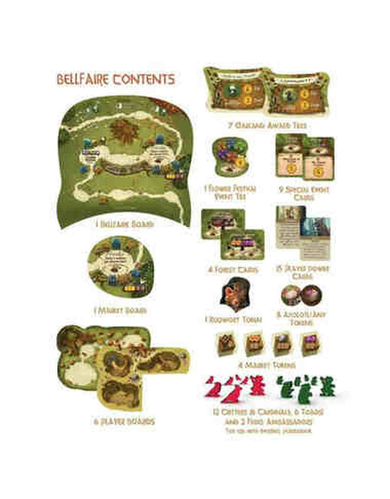 Tabletop Tycoon Everdell - Bellfaire Expansion