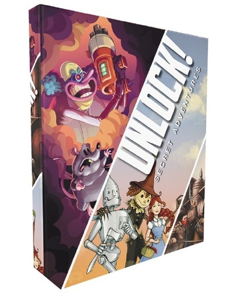 Space Cowboys UNLOCK! Secret Adventures