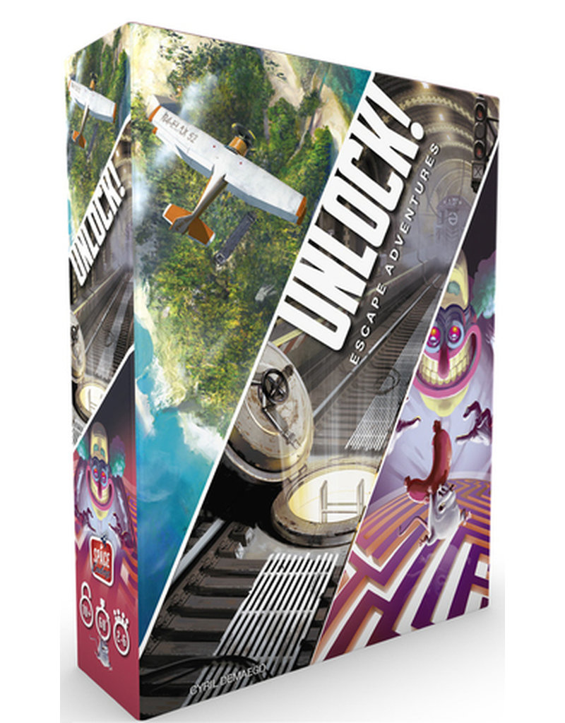 Space Cowboys UNLOCK! Escape Adventures