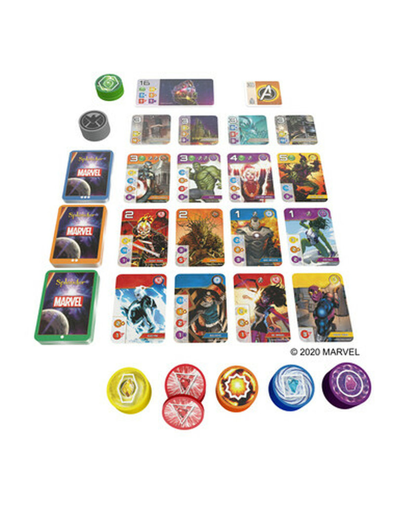 Space Cowboys Splendor - Marvel