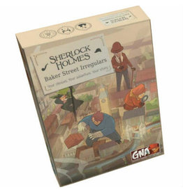 Space Cowboys Sherlock Holmes - The Baker Street Irregulars