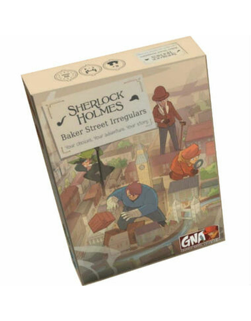 Space Cowboys Sherlock Holmes - The Baker Street Irregulars