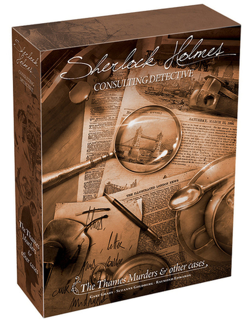 Space Cowboys Sherlock Holmes - Consulting Detective - The Thames Murders & Other Cases