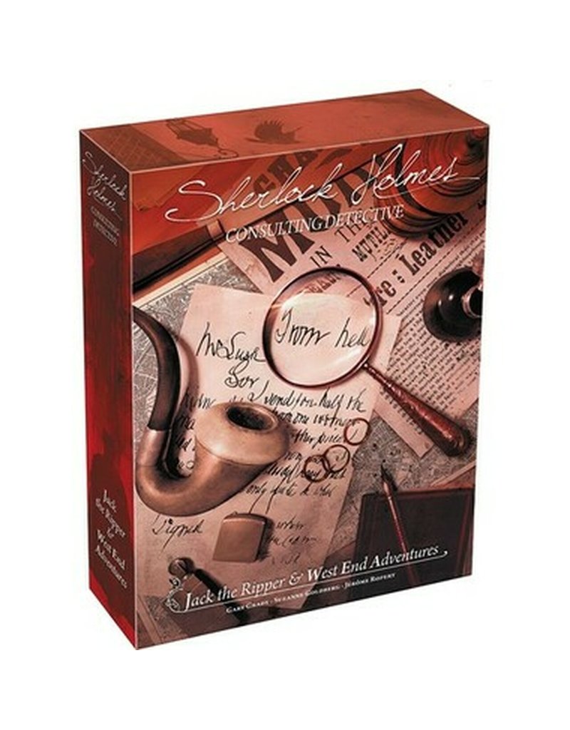 Space Cowboys Sherlock Holmes - Consulting Detective - Jack the Ripper & West End Adventures