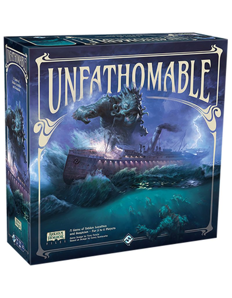 Fantasy Flight Games Unfathomable