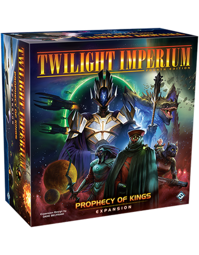 Fantasy Flight Games Twilight Imperium - Prophesy of Kings Expansion