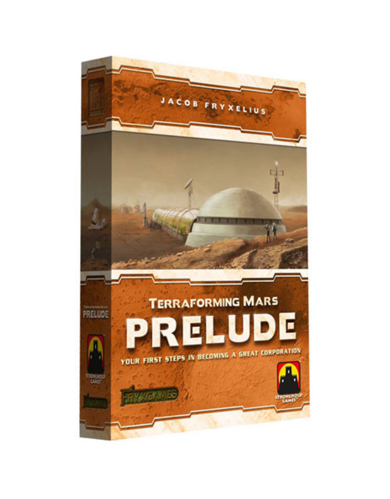 Stronghold Games Terraforming Mars - Prelude Expansion