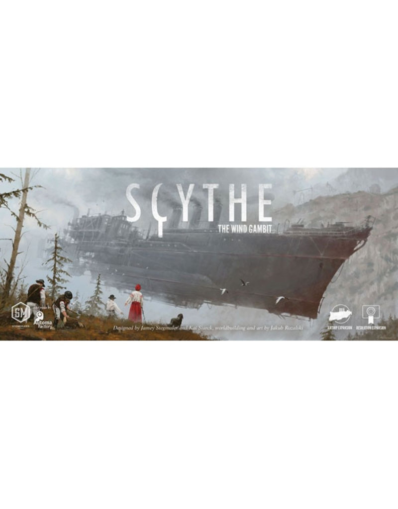 Stonemaier Games Scythe - The Wind Gambit Expansion