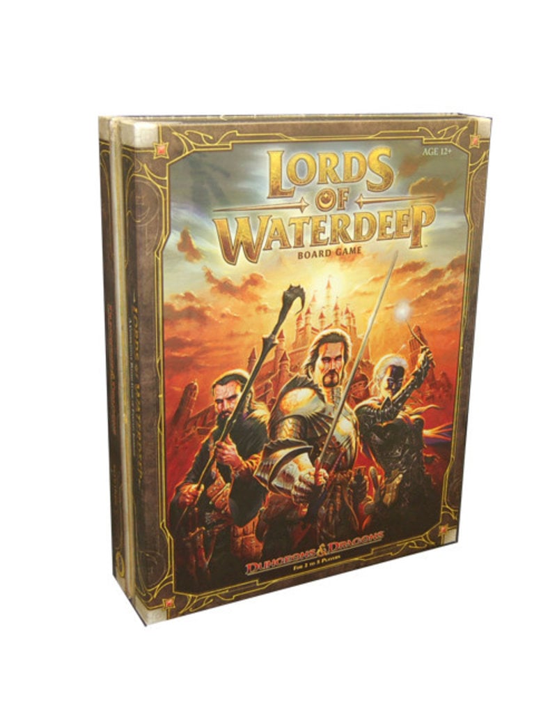 Wizards of the Coast Lords of Waterdeep - A Dungeons & Dragons Board Game