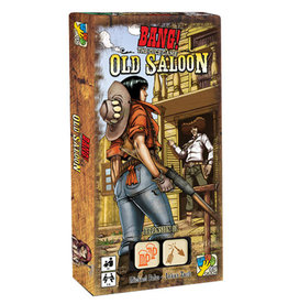 DV Giochi Bang! The Dice Game Old Saloon Expansion