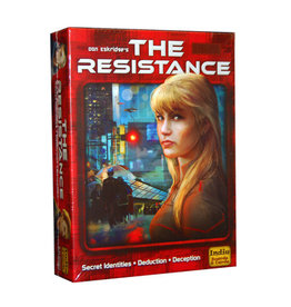 Indie Boards and Cards The Resistance 3rd Edition