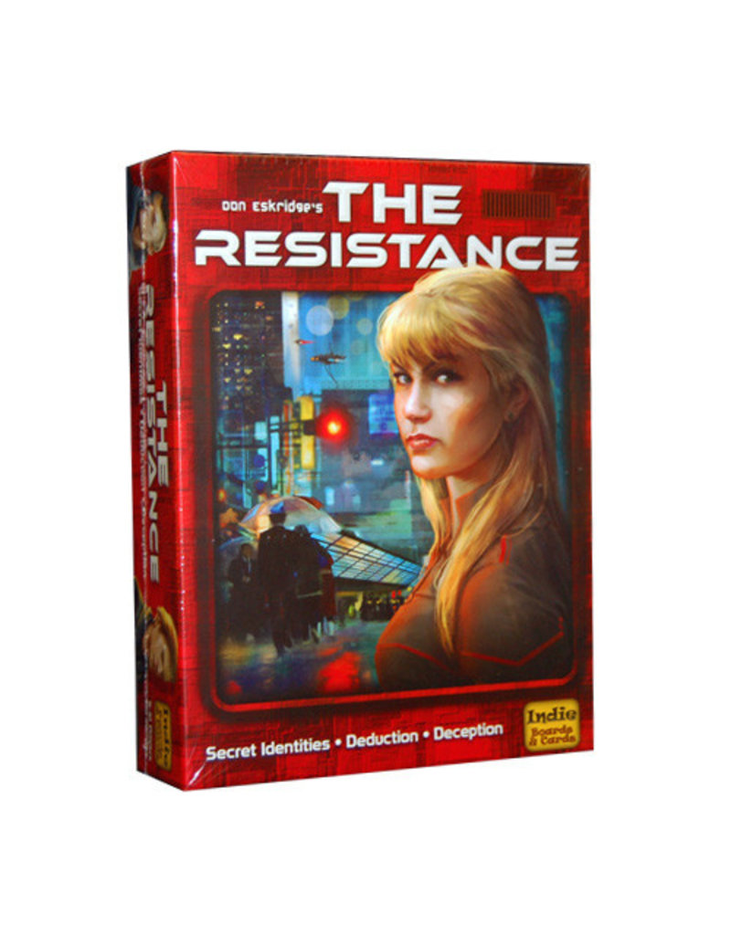 Indie Boards and Cards The Resistance 3rd Edition