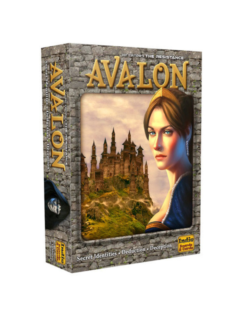 Indie Boards and Cards The Resistance Avalon