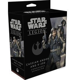 Atomic Mass Games Star Wars - Legion - Cassian Andor and K-2SO Commander Expansion
