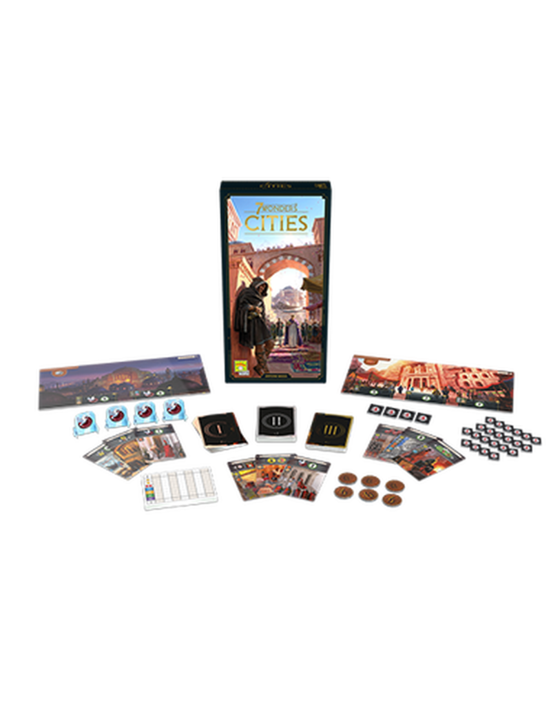 Repos Production 7 Wonders - Cities (New Edition)