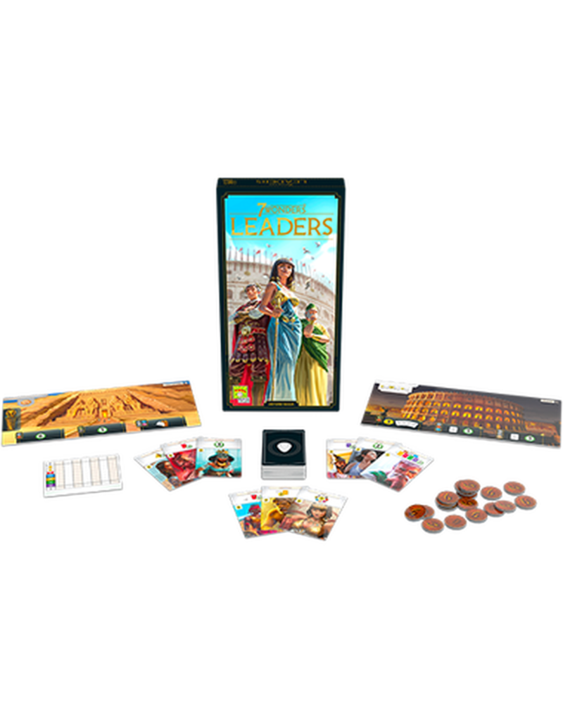 Repos Production 7 Wonders - Leaders (New Edition)