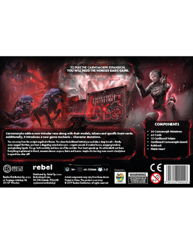 Rebel Nemesis - Carnomorph Expansion