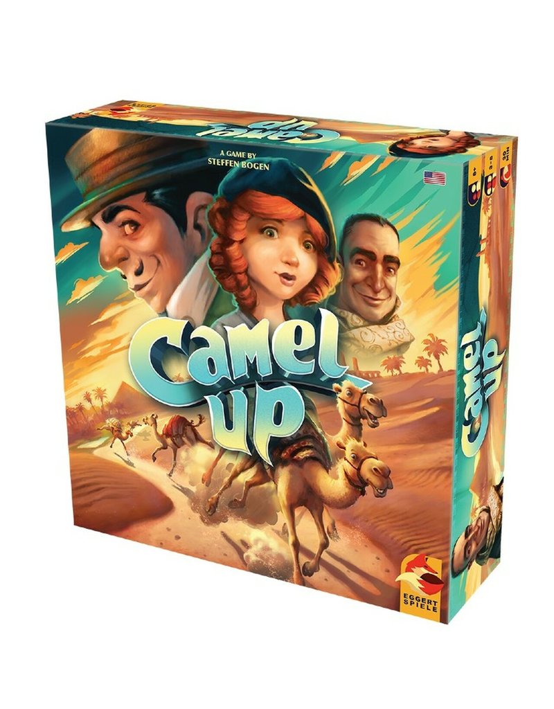 Pretzel Games Camel Up 2nd Edition