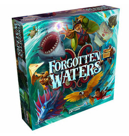 Plaid Hat Games Forgotten Waters - A Crossroads Game