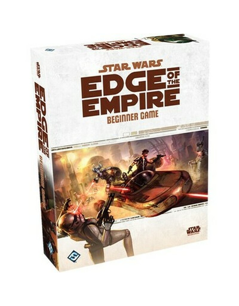 Fantasy Flight Games Star Wars - Edge of the Empire RPG - Beginner Game