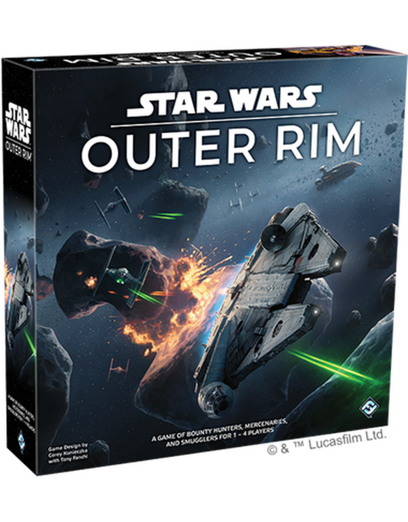 Fantasy Flight Games Star Wars - Outer Rim