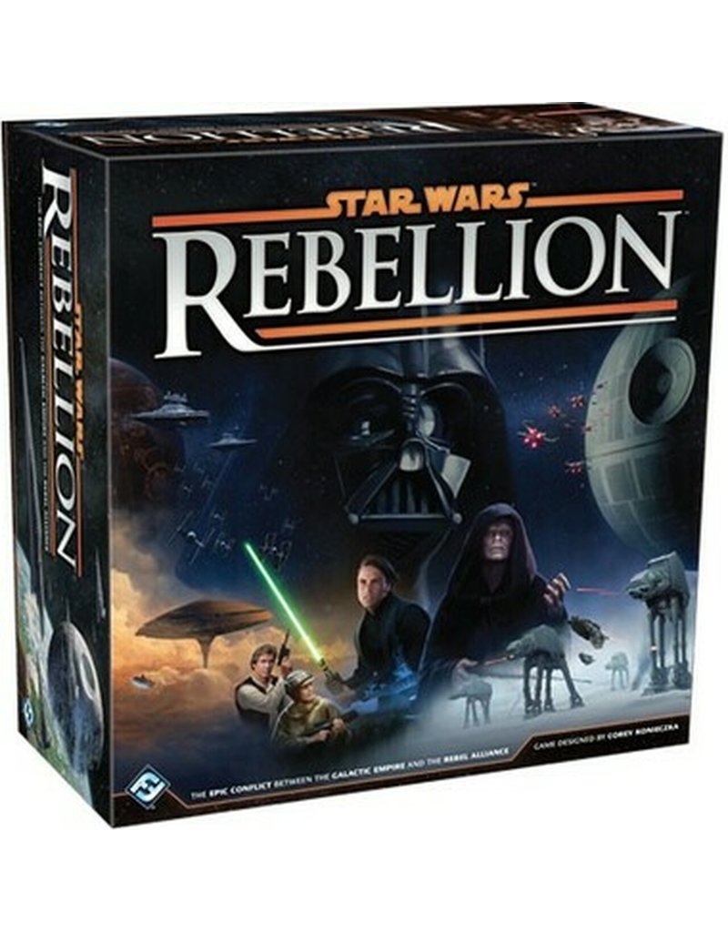 Fantasy Flight Games Star Wars - Rebellion Board Game