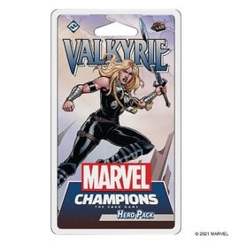 Fantasy Flight Games Marvel Champions LCG - Valkyrie Hero Pack Expansion