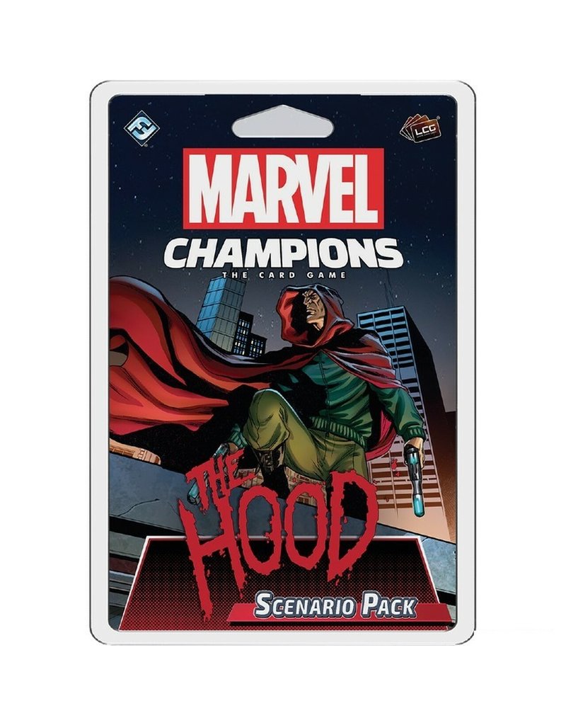 Fantasy Flight Games Marvel Champions LCG - The Hood Scenario Pack Expansion