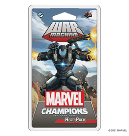 Fantasy Flight Games Marvel Champions LCG - War Machine Hero Pack Expansion